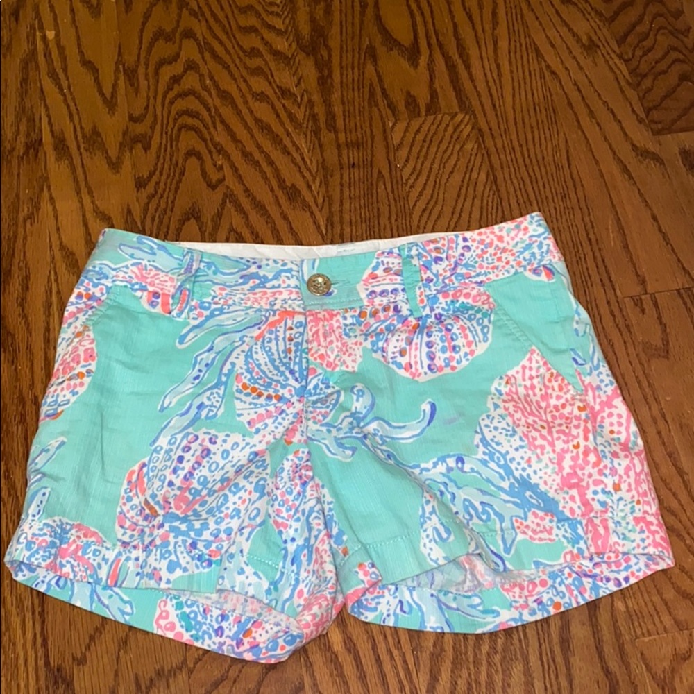 Lilly Pulitzer shorts!